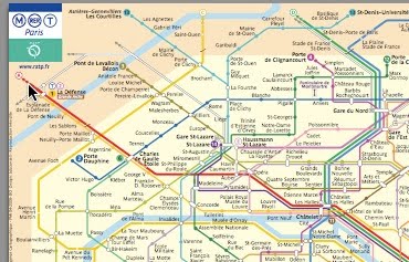 Paris Metro - Paris by Train